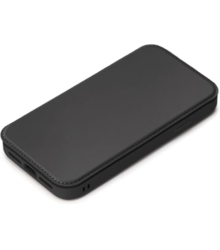未使用　iPhone 13 pro ケース　ブラック iPhone 13 Pro用 MagSafe対応 PUレザーケース [ブラック]｜株式
